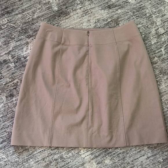 MM. Lafleur Elegant Tan Skirt - women’s size 10 - some Strech - cotton - Picture 4 of 6
